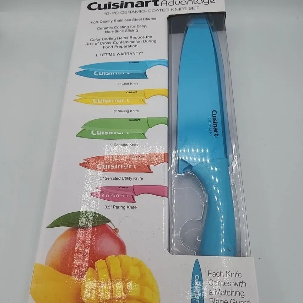 Cusinart 10 piece knife set